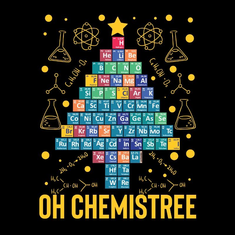 Oh Chemistree Science Christmas Tree Chemistry