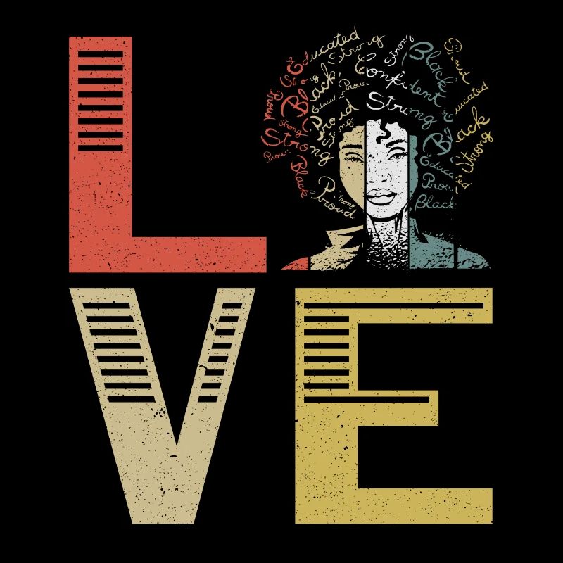 Afrocentric Black History Month Black Pride