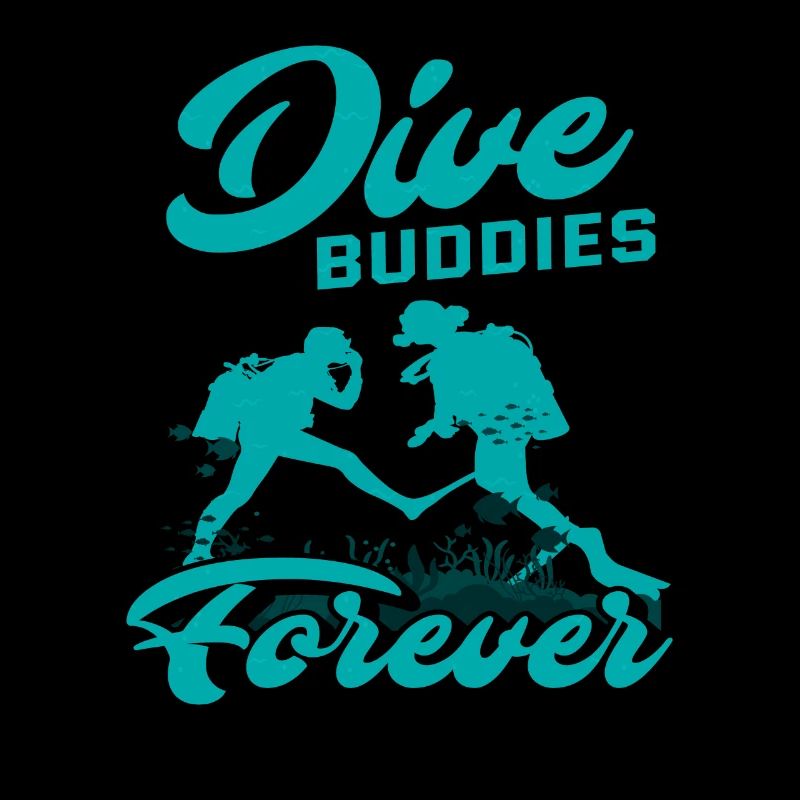 Diving Diver Friends Gift