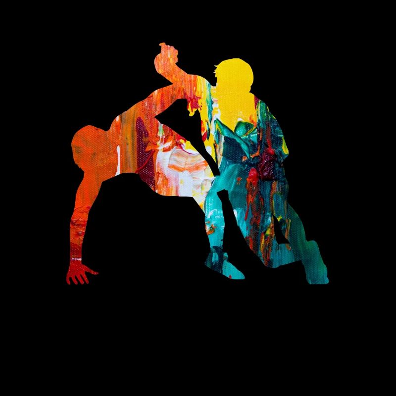 Lutteur de lutte Fighter Wrestling Kamfpkunst