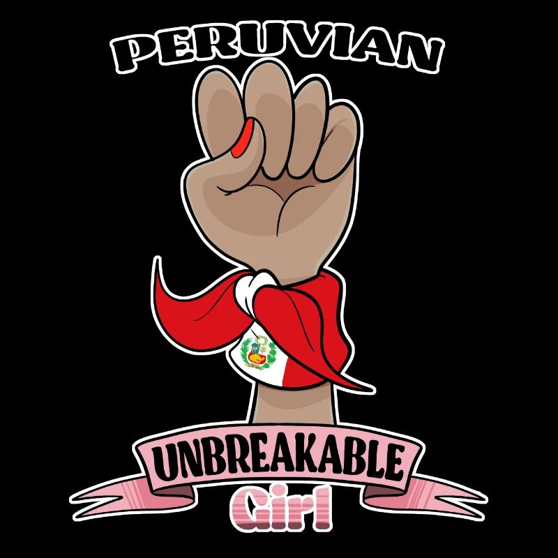 Peruvian Girl Unbreakable I Peruvian Heritage I
