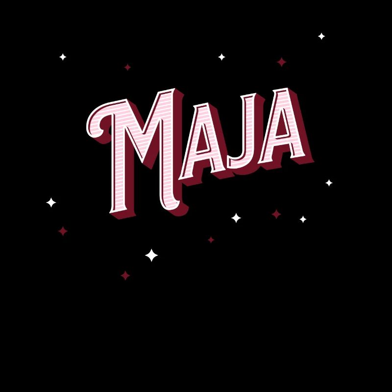 Maja Name Personalized