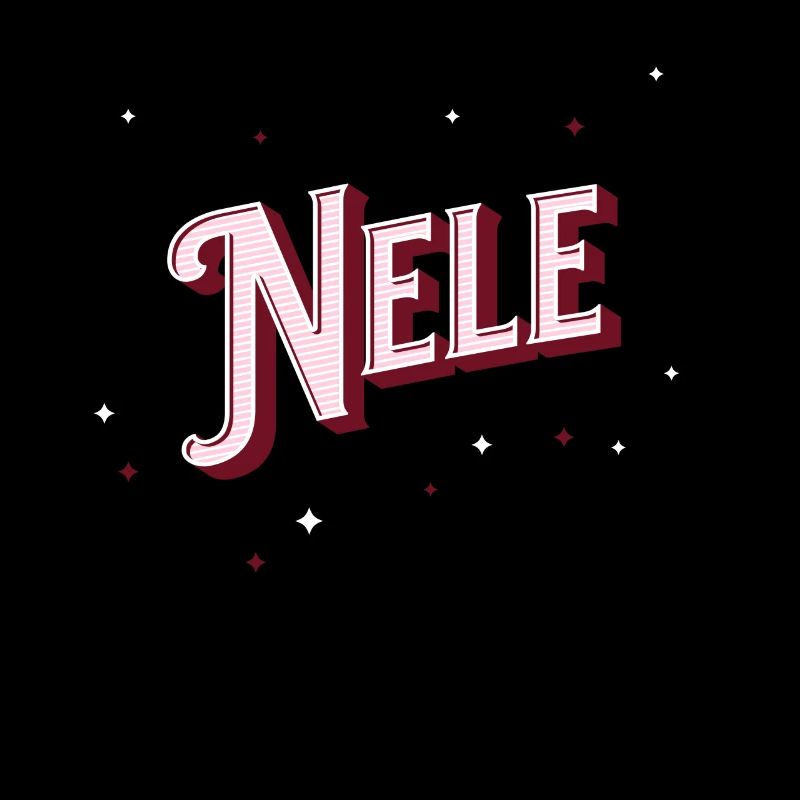 Nele name personalized