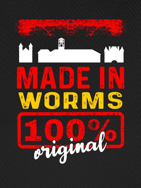 Worms Wormser Geschenk