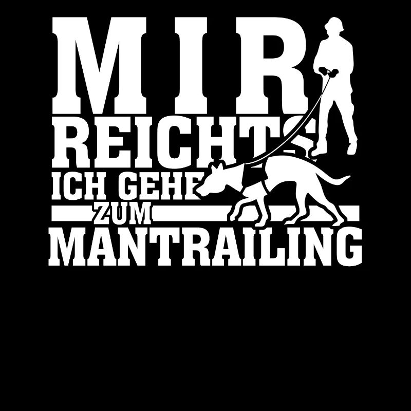 Mantrailing Suchhund Mantrailer