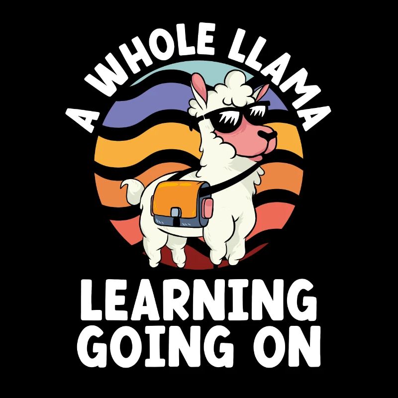 A whole llama vintage