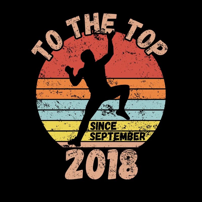 Geburtstag Klettern Bouldern seit September 2018