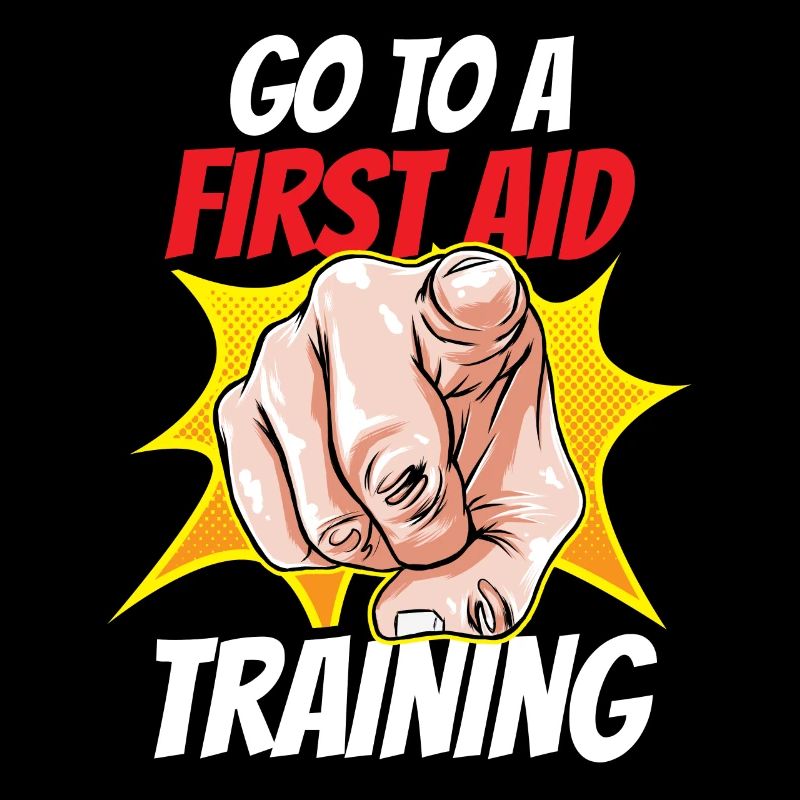 Take part in a first aid course teacher