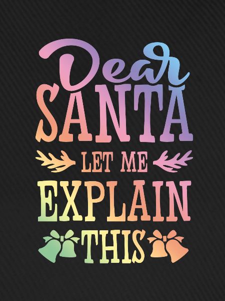 Dear Santa
