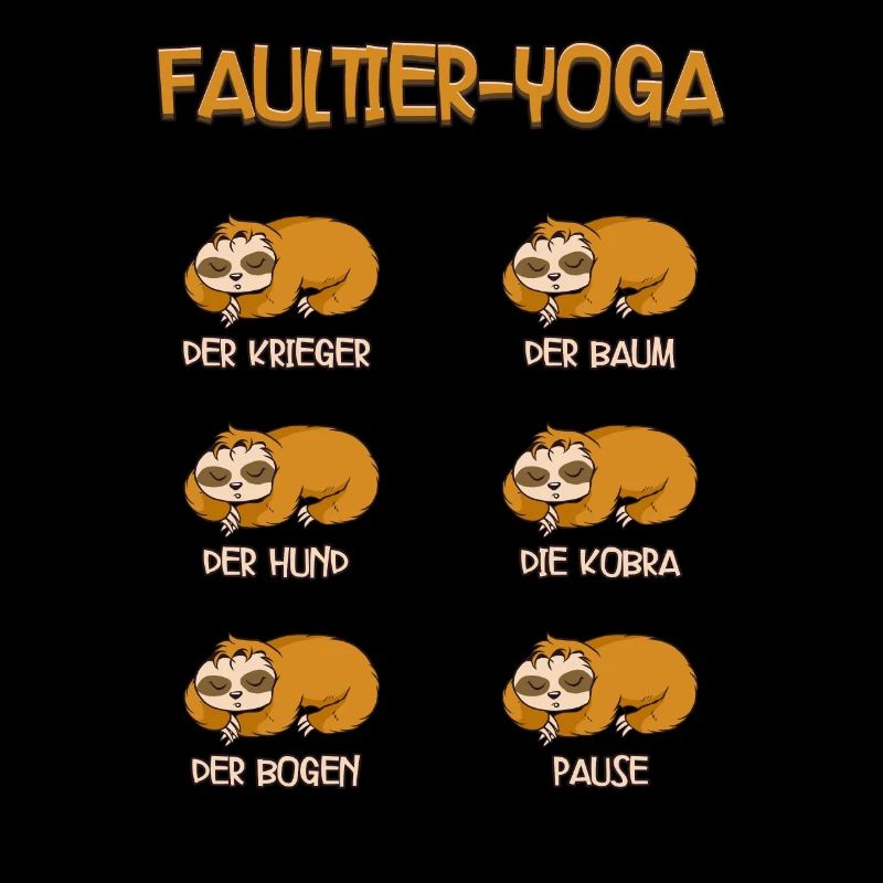 Faultier Yoga