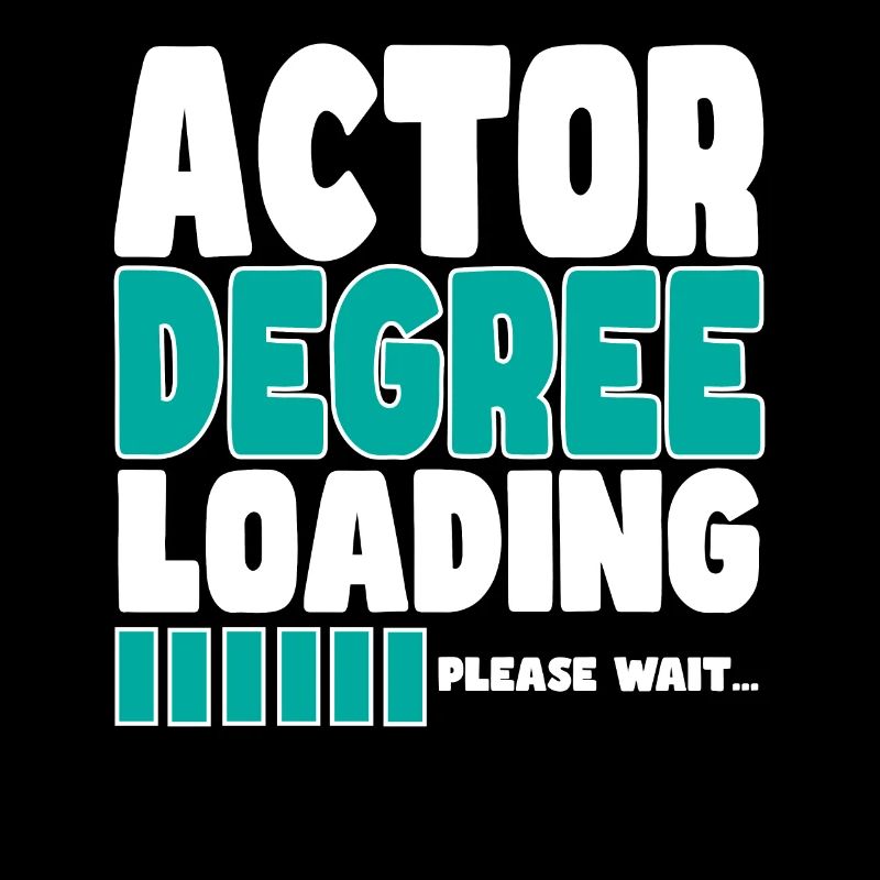 Schauspieler lädt Ausbildung