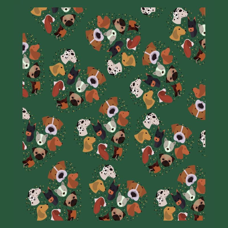 Dogs Pattern