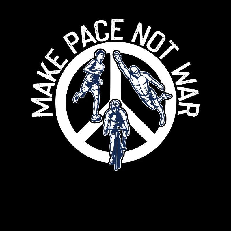 Mach Tempo Statt Krieg Triathlet