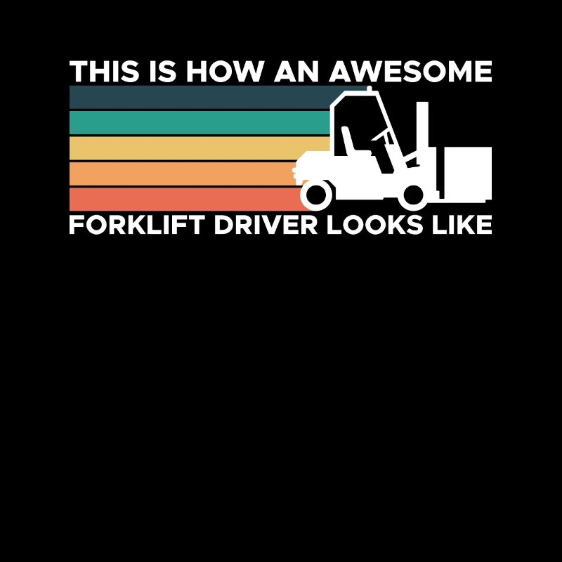 This Is How An Awesome Forklift Driver...
