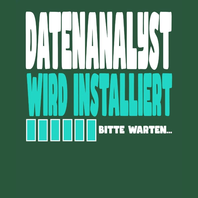 Datenanalyst wird installiert