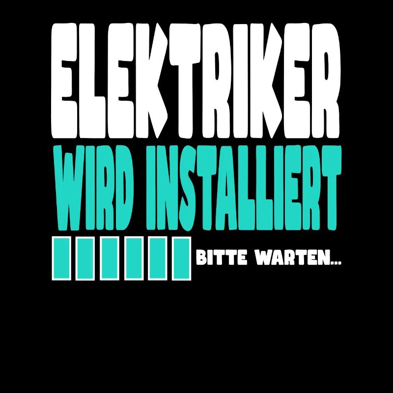 Elektriker wird installiert