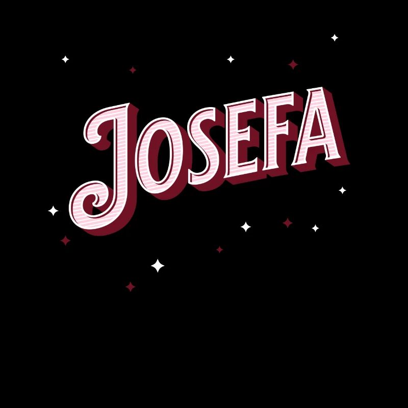 Josefa name personalized