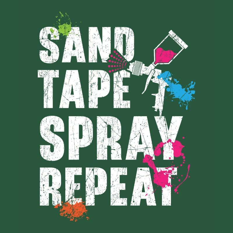 Ruban de sable Spray Repeat Car Auto Body Painter