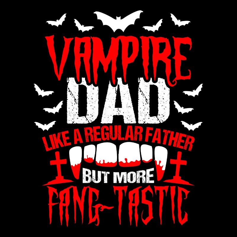 Vampir Papa Halloween