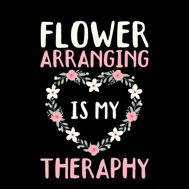 Binding flowers Is My Therapy