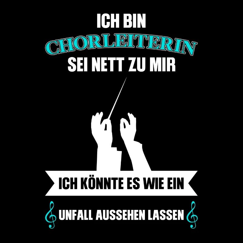Chorleiterin Beruf Chor Geschenk