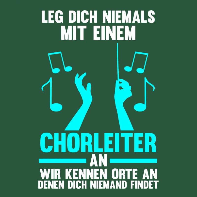 Chorleiter Beruf Chorleitung Geschenk