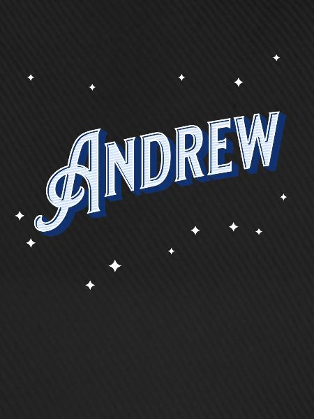 Andrew Name Personalized