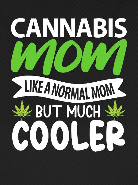 Cannabis-mutter