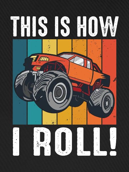 Monster Truck Auto Trucks