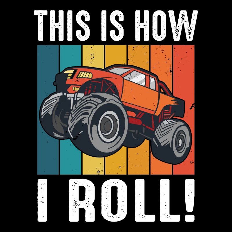 Monster Truck Auto Trucks