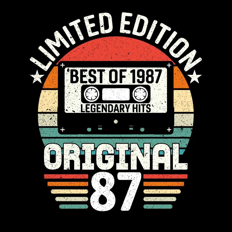 Édition Limitée Du Meilleur De L'original De 1987
