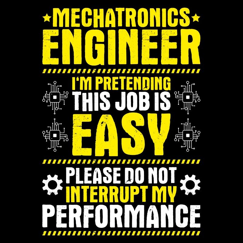 Mechatroniker Mechatronik Mechatronics Engineer