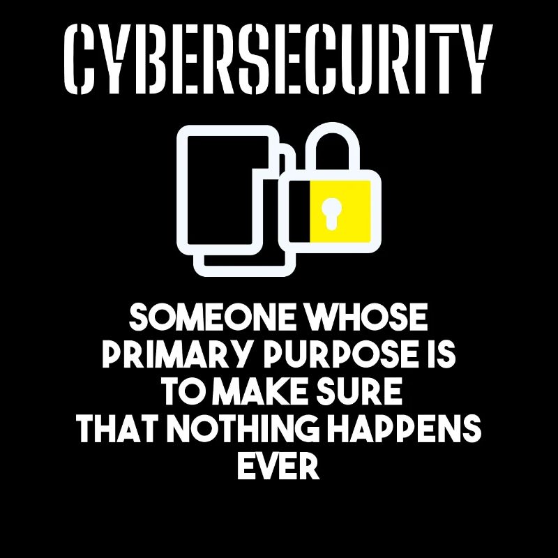 Cybersecurity - IT Security Computer Scientists
