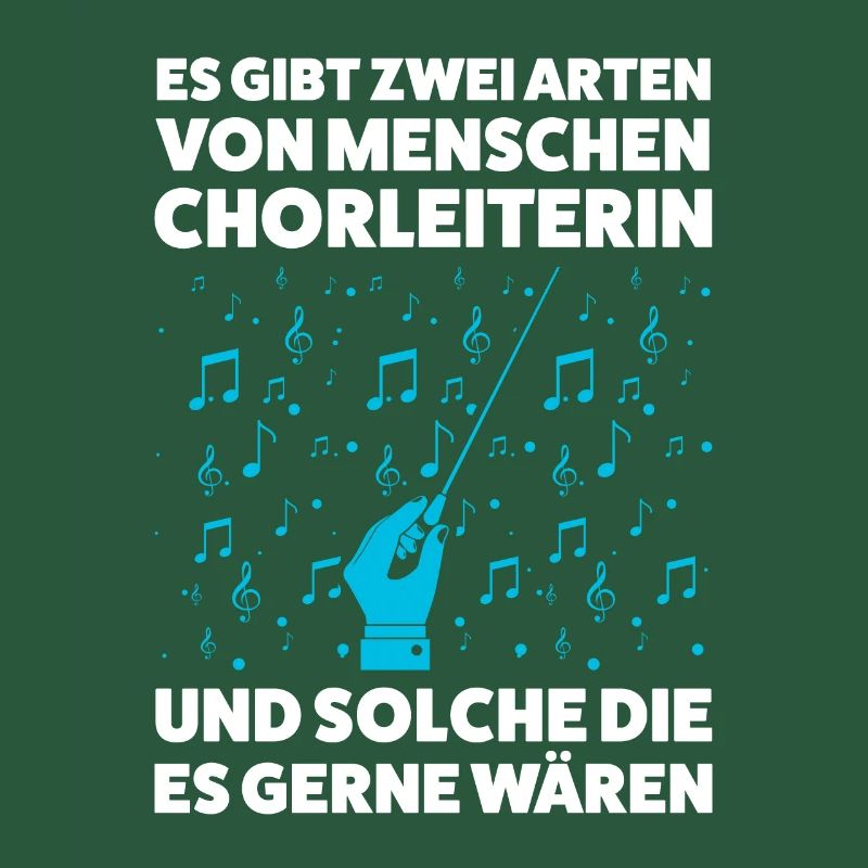 Chorleiterin Beruf Chorleitung Geschenk