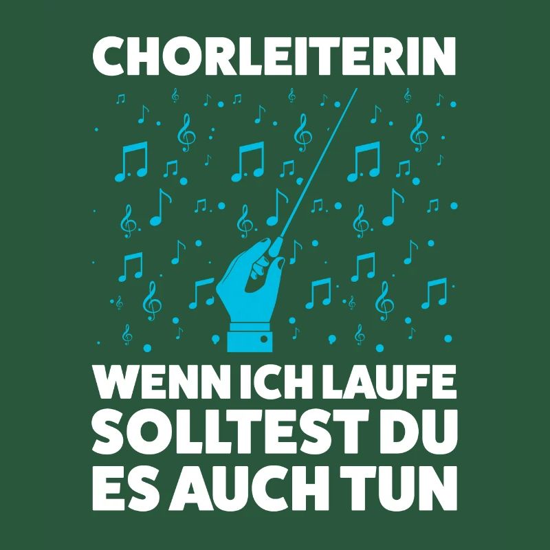 Chorleiterin Beruf Chorleitung Geschenk