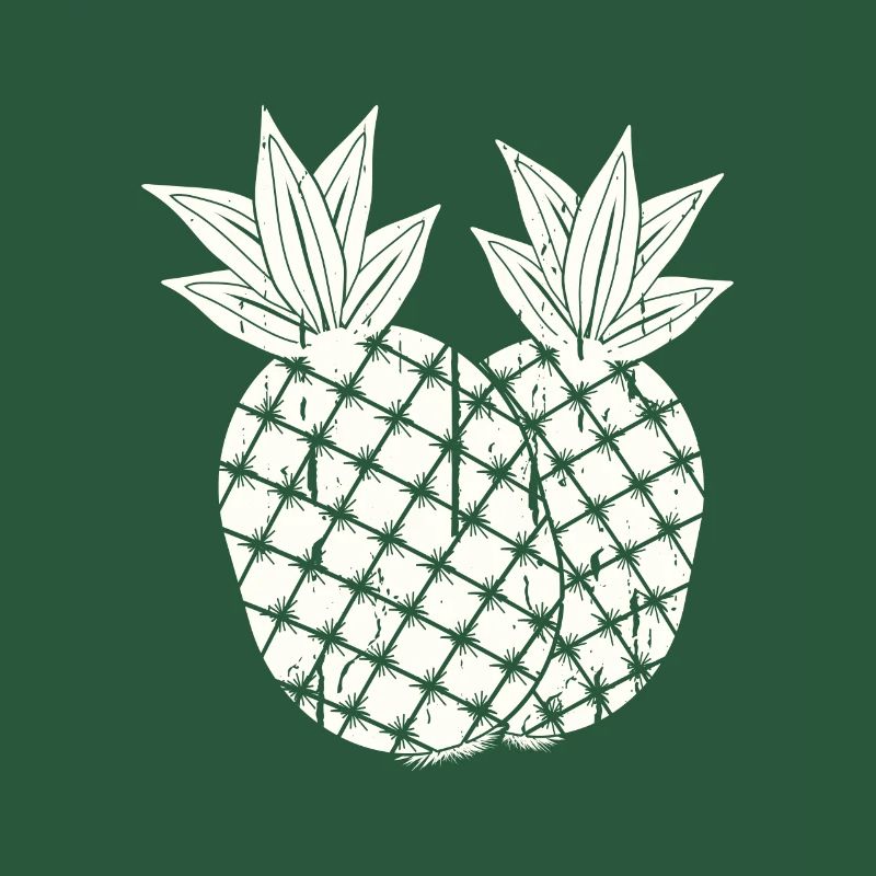 Ananas, Obstillustration