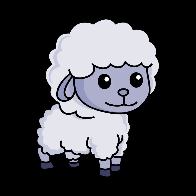 Mouton Comic Animal