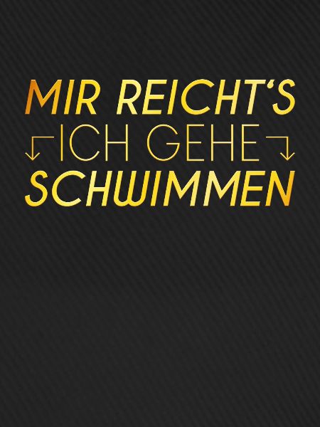 Schwimmen Spruch
