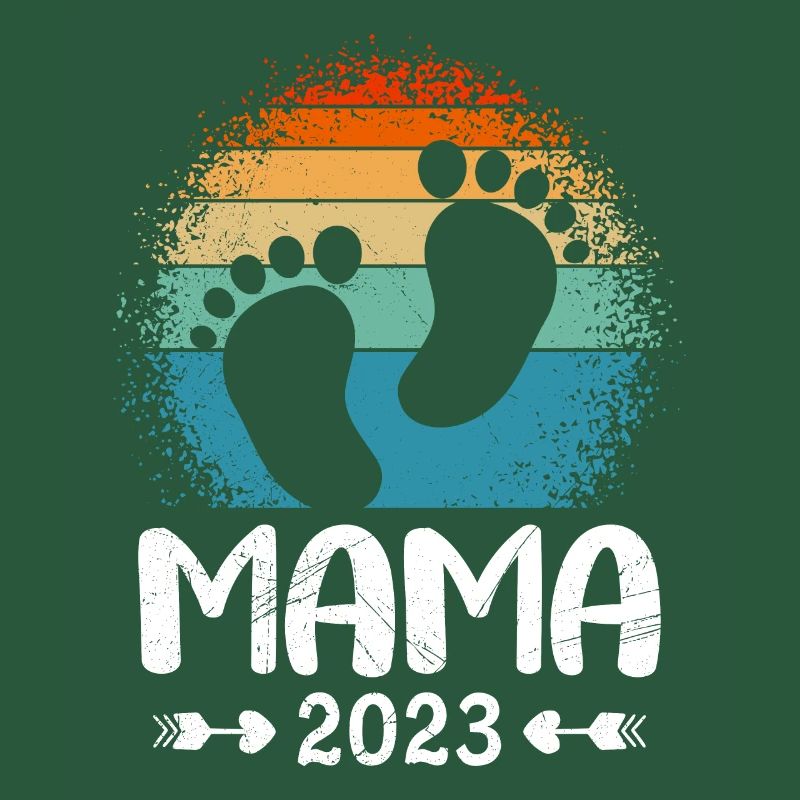 Maman 2023 Mère Tomber enceinte Grossesse