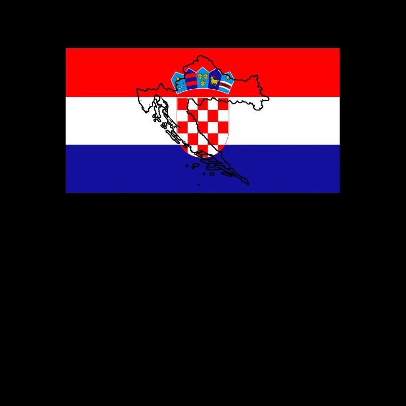 Drapeau de la Croatie
