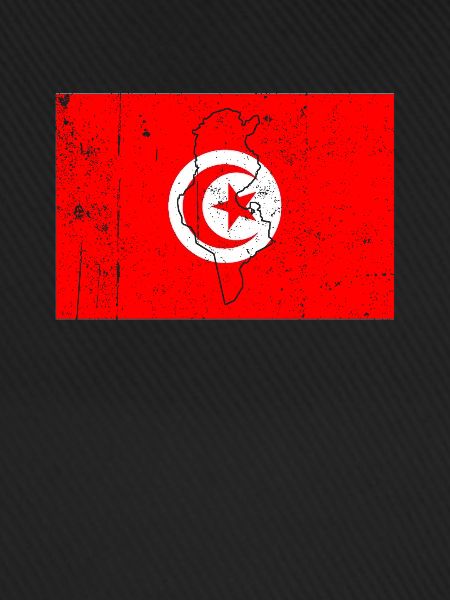 Tunisia Flag