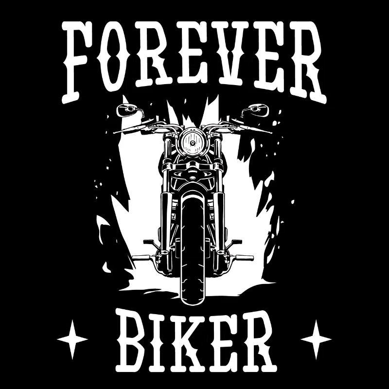Forever Biker Motorcycle Sayings