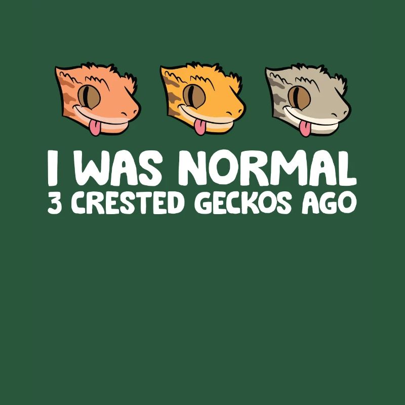 Crested Gecko Keeper Ich war normal 3 Crested