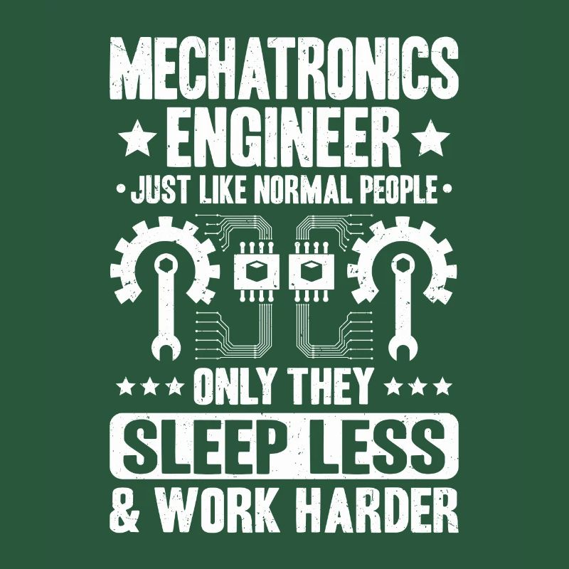 Mechatroniker Mechatronik Mechatronics Engineer