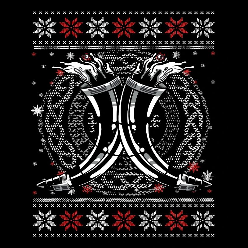 Mjölnir Runen Wikinger Sull Christmas 2022