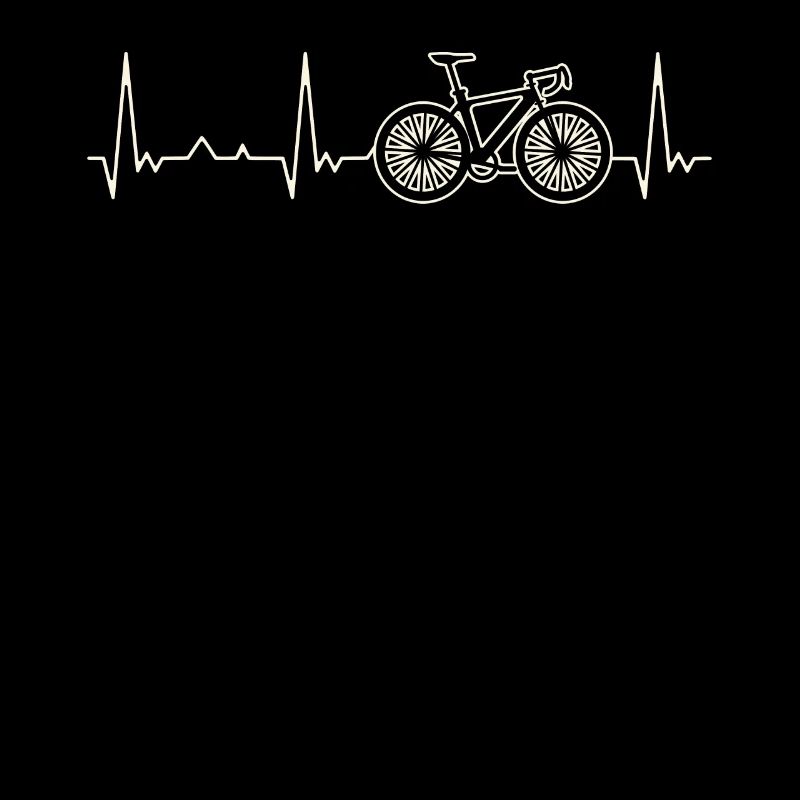 Bicicleta. Corazón. Amor. Ekg. Legumbres.