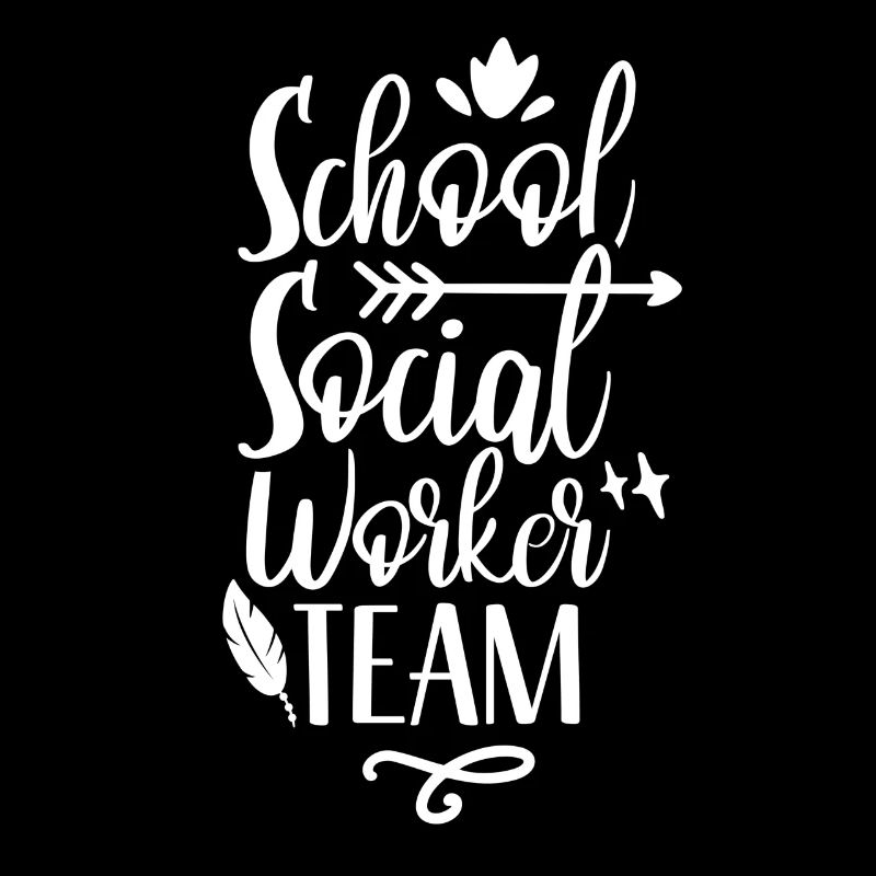 School Social Worker Team School Social Work School