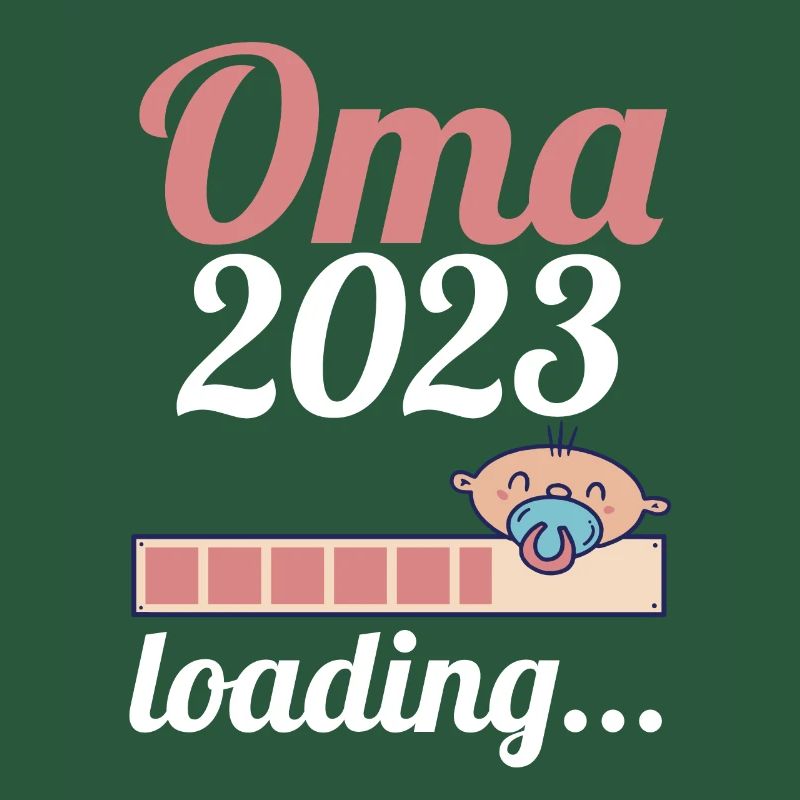 Großmutter 2023 Schwanger Werdende Oma