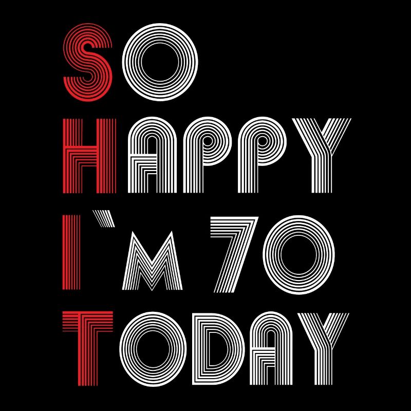 70e anniversaire