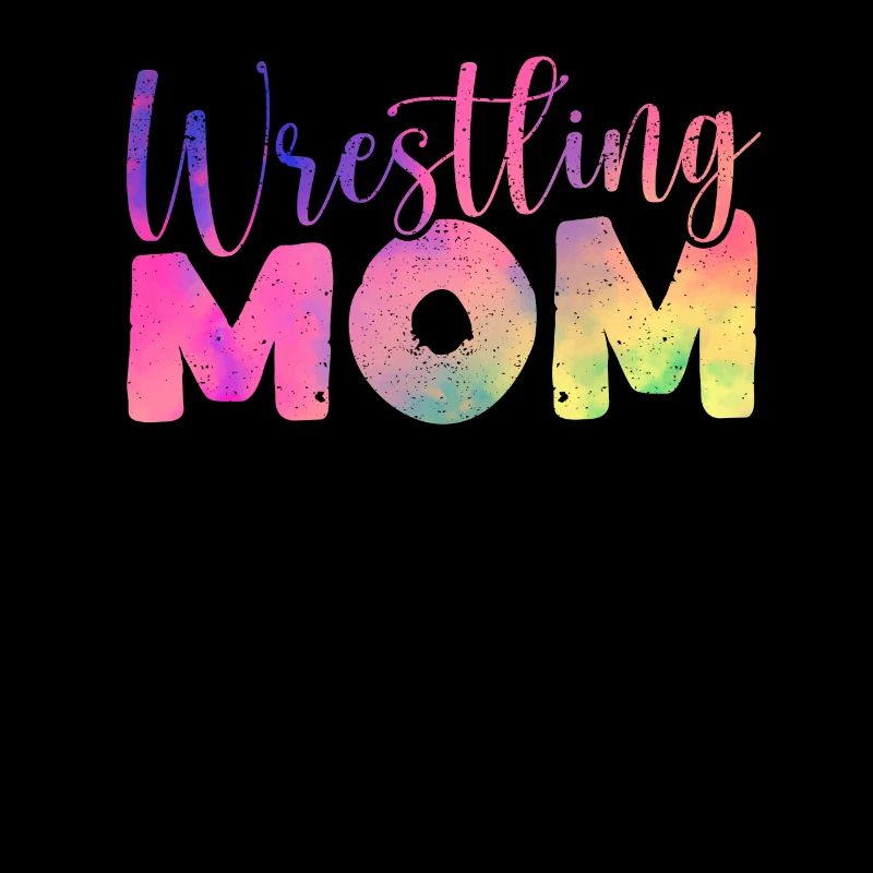 Wrestling Mom Lustige Ringer Mum Ringer Muttertag